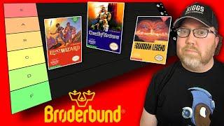 I Ranked Every BRODERBUND game on NES