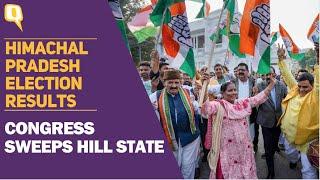 Himachal Pradesh Election Results 2022 Congress Wins Hill State  Final Numbers
