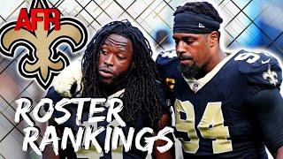NFL Roster Rankings Are Saints Best In NFC South?  Alvin Kamara Cam Jordan Declining?