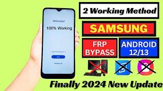 Without PC New Method Samsung A04A05A55A10A20AO2 FRP BypassGoogle Account Remove 2024