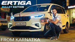 ERTIGA BULLET EDITION ALL THE WAY FROM KARNATKA....