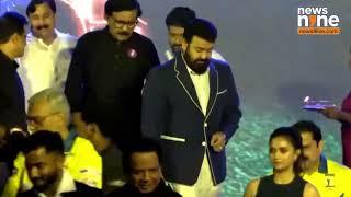 Kerala  Actor Mohanlal Launches KCA Kerala Cricket Association League Logo in Thiruvananthapuram