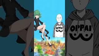 Saitama vs Tatsumaki