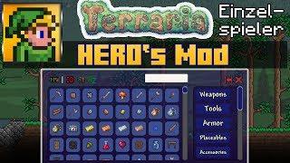 HEROs Mod - CHEATEN in Terraria  Terraria Mod Vorstellung  Review Deutsch