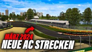 6 Neue Assetto Corsa Strecken Mods - März 2024