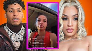 NLE Choppa Has a  SYMPATHY Baby With His EX Marissa  Marissa Sheds Tears Over His Pettiness