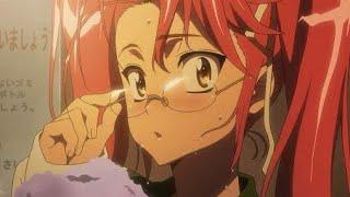 「Anime Addicts」Highschool Of The Dead  Shizuka Marikawa Saya Takagi Rei Miyamoto