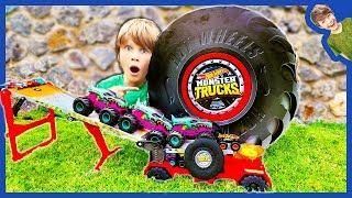 GIANT HOT WHEELS MONSTER TRUCK TIRE