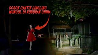 Kemunculun sosok LINGLING di kuburan China membuat kita terpesona