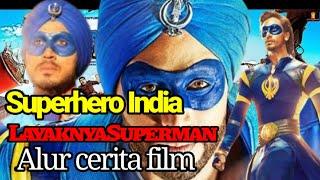 A Flaying Jatt Mendapatkan Kekuatan Super Dari Pohon Keramat  Alur Cerita Film  Tiger Shorof