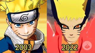 All Naruto Ultimate Jutsus Evolution 4K 2003-2022