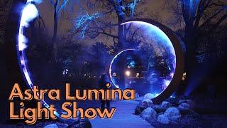 Astra Lumina Light Show at Queens Botanical Garden