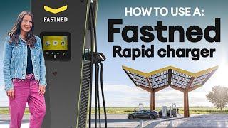 How to use a FASTNED 300kW Rapid Charger  Electrifying