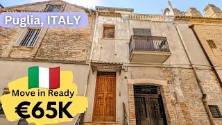 Fantastic Move-in Ready Home for Sale in Puglia ITALY Balcony Terrace and Garage Close to Sea