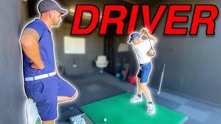 A GRF Golf DRIVER Golf Lesson