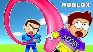 Roblox Tongue Battles   Shiva and Kanzo Gameplay