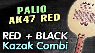 Test PALIO AK47 Red on RED + BLACK Kazak C Kazak Combi