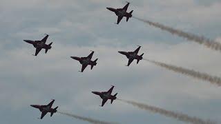 Swiss Air Force Patrouille Suisse RAF Cosford Airshow 2023