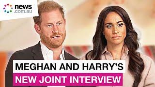 Meghan Markle Prince Harrys first joint TV Interview since bombshell Oprah talk