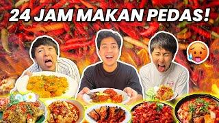 24 JAM MAKAN PEDAS BARENG TOMO & YUSUKE