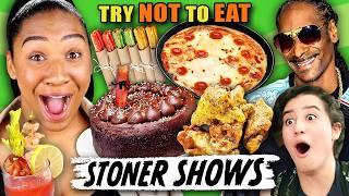 Try Not to Eat Stoner TV Shows  People vs Food