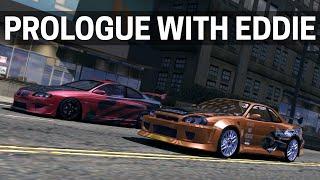 NFS Most Wanted - Prologue with Eddie