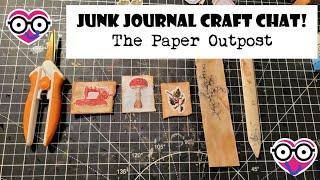 Junk Journal Craft ChatAltered Paper Clips Ideas for Junk Journals Scrappy Contests Paper Outpost