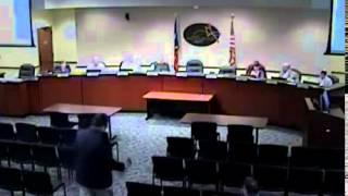 Councilman forgets to turn mic off - hilarity ensues