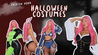  HALLOWEEN COSTUME try on 2024  FT Fashion Nova