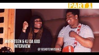 JayFifteen & Kj Da God on Surviving in Chiraq Confront YNW Melly & more for dissing lil JoJo Part 1