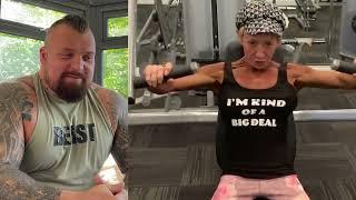 These Gym Fails got to me  Eddie Hall