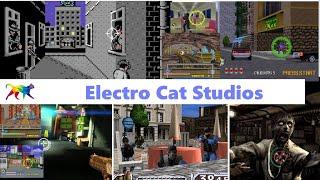 Creating a rail shooter in Rust and Yew HTML5Canvas gamedev  Electro Cat Studios Live Stream