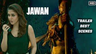Jawan Movie Trailer  Shahrukh Khan Nayanthara  Deepika Padukone  Jawan Trailer Interesting Facts