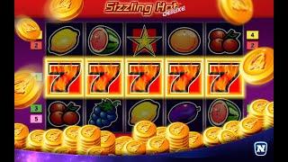 Как играть и  Выиграть в Игровые автоматы вулкан онлайн Выигрыш в Слот SIZZLING HOT