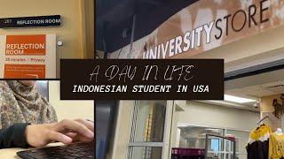 a day in life of UGRAD exchange student class study workout food  Global UGRAD Indonesia 
