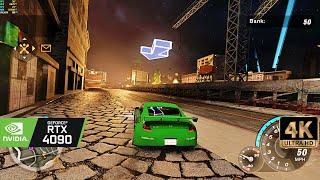 4K Need for Speed Underground 2 - Remaster RTX Remix Insanely modded with RAYTRACING