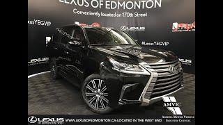 2019 Lexus LX 570 Review