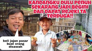 MENTOKKU SATU KANDANG HABIS BEGINI CERITANYA DAN DAPAT REJEKI TA TERDUGA