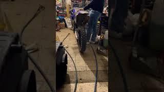 Yamaha YZ 144 Athena - WARM UP