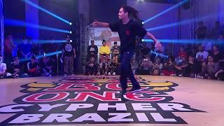 Red Bull BC One Cypher Brazil 2018  Semifinal Branco vs. Bart