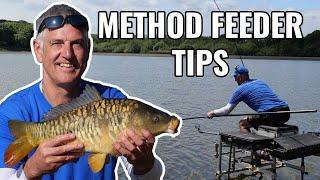 Method Feeder Fishing Tips with Steve Whitfield