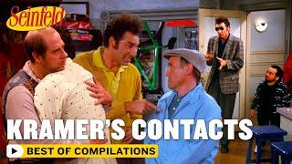 Kramers Curious Contacts  Seinfeld