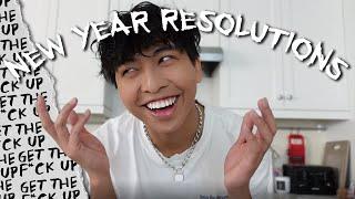 My New Years Resolutions that I Want to Actually Keep lmfao