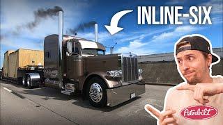 Why do Semi-Trucks Use Inline-Six Engines?