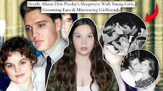 Elvis and Priscilla Presley’s DISTURBING relationship and his CREEPY OBSESSION with 14yo fans