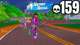 159 Elimination Duo vs Squads Wins Full Gameplay Fortnite Chapter 4 Season 1