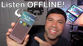 Top 3 FREE Best Music Apps for Android and iPhone Offline Music