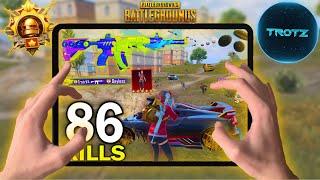 WowNEW SEASON KILL RECORD with HANDCAM86 KILLS in 2 Match SAMSUNGA7A8J2J3J4J5J6J7XSA3