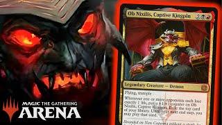 Rakdos Anvil Just Got More Powerful - Standard - Magic Arena Gameplay