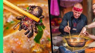 Hot Pot From Hell The Bizarre Diet of Vietnams Black Thai People  TRIBAL VIETNAM EP4